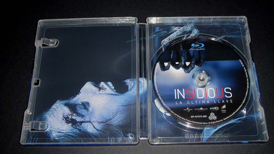 Fotografías del Steelbook de Insidious: La Última Llave en Bu-ray 10