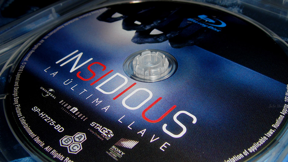 Fotografías del Steelbook de Insidious: La Última Llave en Bu-ray 11