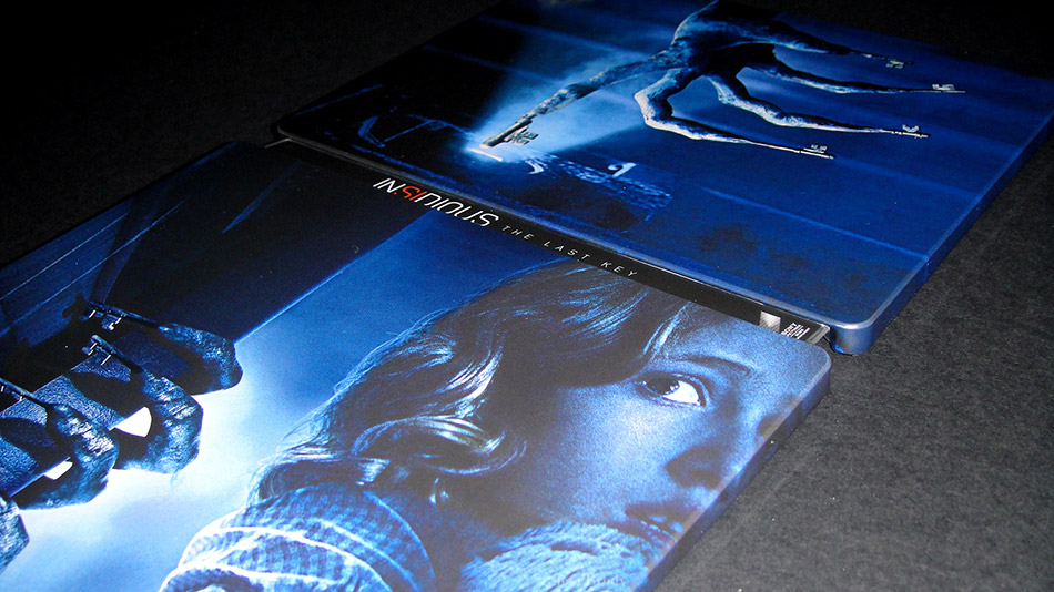 Fotografías del Steelbook de Insidious: La Última Llave en Bu-ray 15