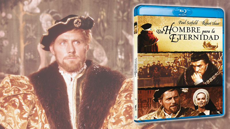 Un Hombre para la Eternidad, otro clásico que se estrena en Blu-ray