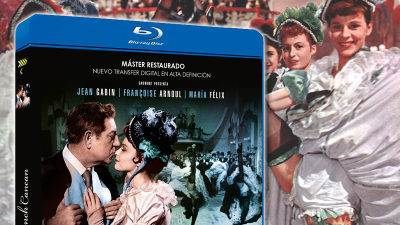 Estreno en Blu-ray de French Cancan de Jean Renoir
