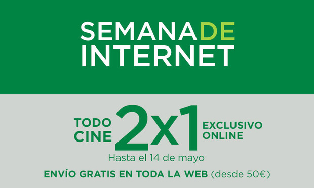 2x1 en miles de Blu-ray y UHD 4K en elcorteingles.es