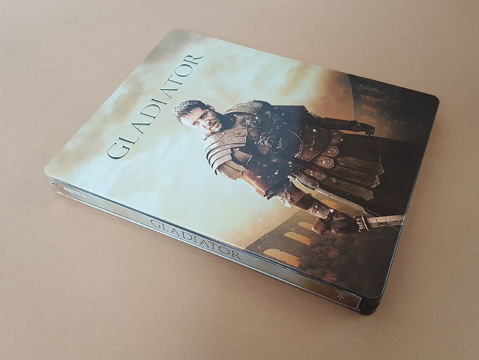 Fotografías del Steelbook de Gladiator en UHD 4K 9