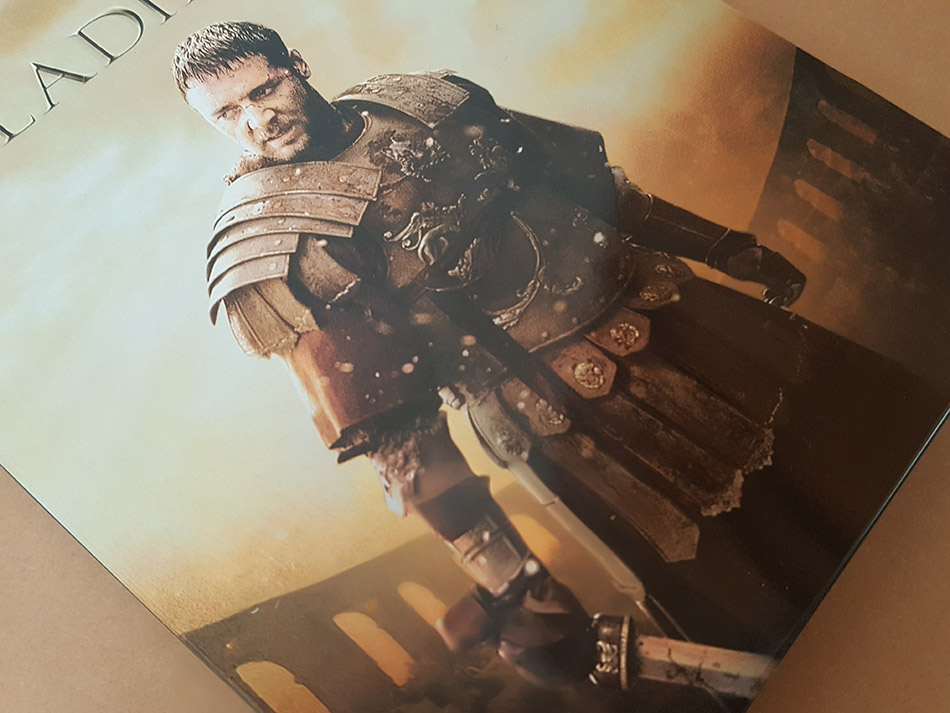 Fotografías del Steelbook de Gladiator en UHD 4K 11