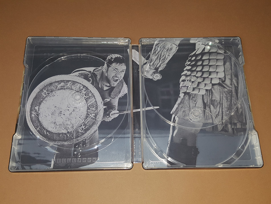 Fotografías del Steelbook de Gladiator en UHD 4K 20