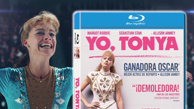 Carátula y características de Blu-ray de Yo, Tonya