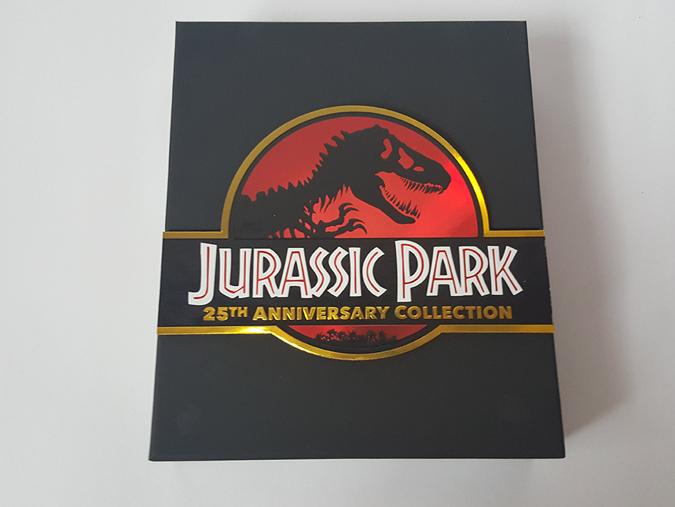 Fotografías de la ddición coleccionista de Jurassic Park 25º aniversario Blu-ray 12