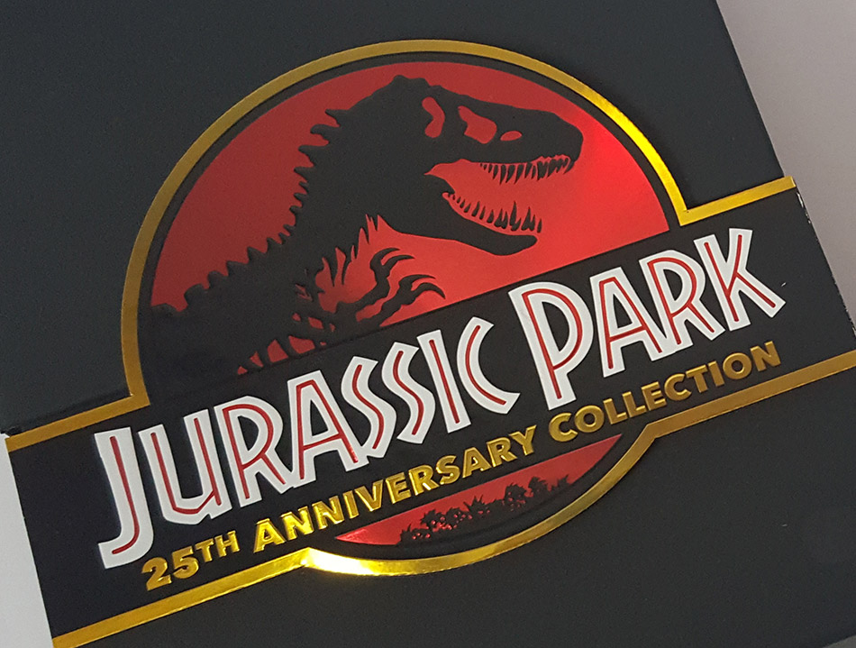 Fotografías de la ddición coleccionista de Jurassic Park 25º aniversario Blu-ray 17