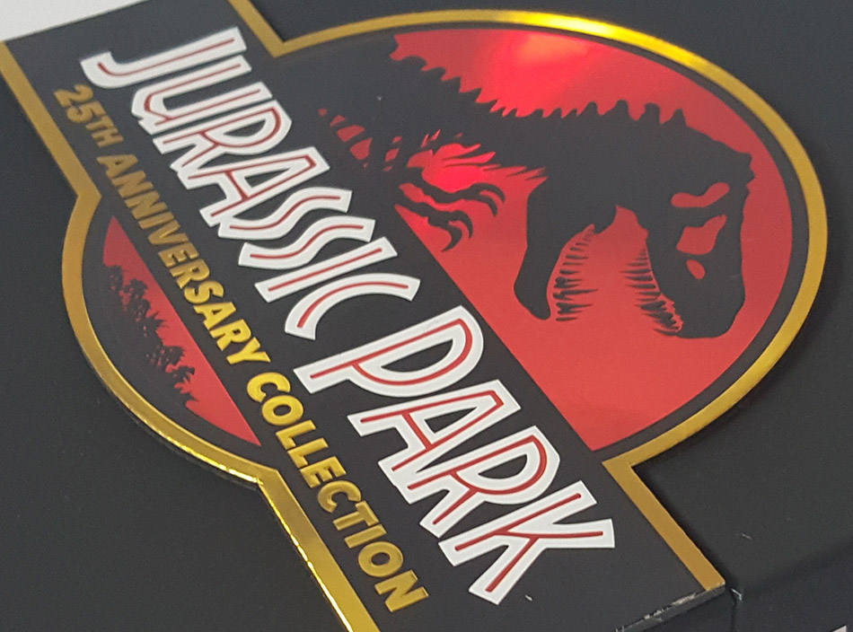 Fotografías de la ddición coleccionista de Jurassic Park 25º aniversario Blu-ray 18