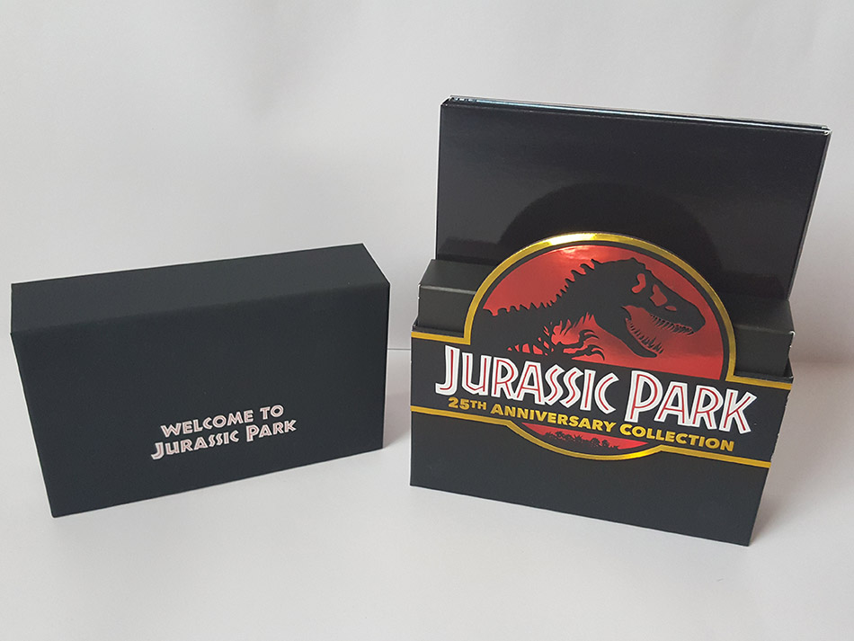 Fotografías de la ddición coleccionista de Jurassic Park 25º aniversario Blu-ray 20