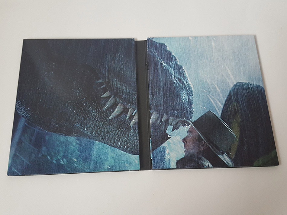 Fotografías de la ddición coleccionista de Jurassic Park 25º aniversario Blu-ray 26