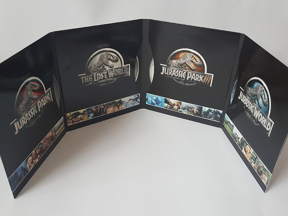 Fotografías de la ddición coleccionista de Jurassic Park 25º aniversario Blu-ray 28