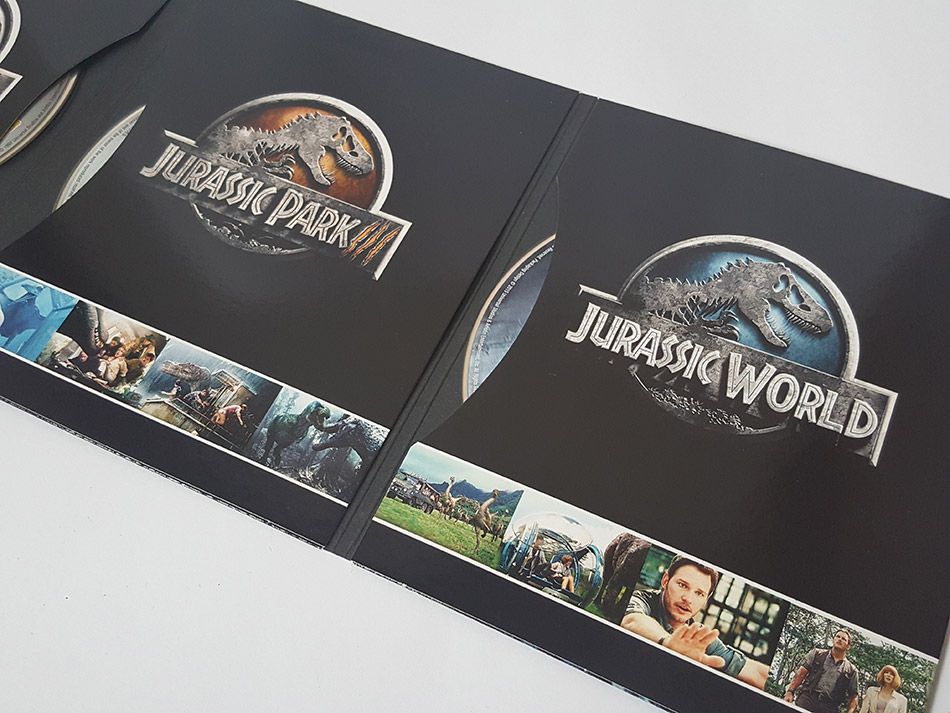 Fotografías de la ddición coleccionista de Jurassic Park 25º aniversario Blu-ray 30