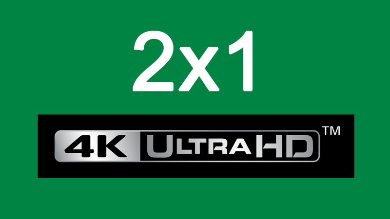 Películas en UHD 4K en stock del 2x1 de elcorteingles.es