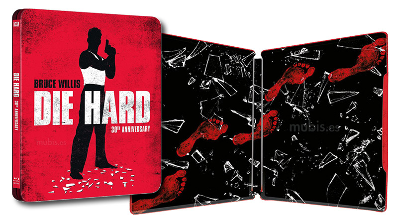 Más imágenes del Steelbook 30º aniversario de Jungla de Cristal