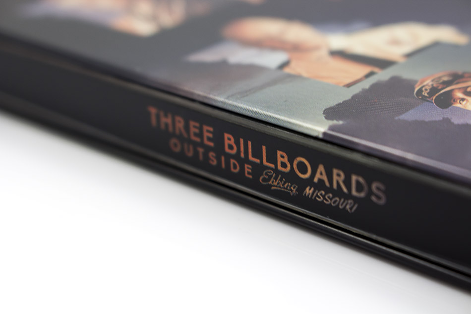 Fotografías del Steelbook de Tres Anuncios en las Afueras en Blu-ray 3