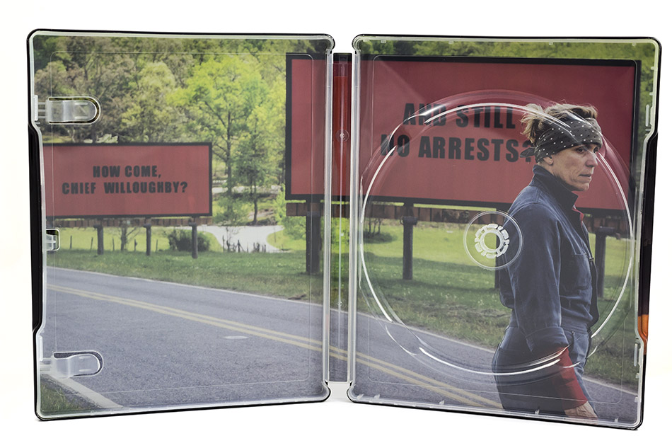 Fotografías del Steelbook de Tres Anuncios en las Afueras en Blu-ray 13