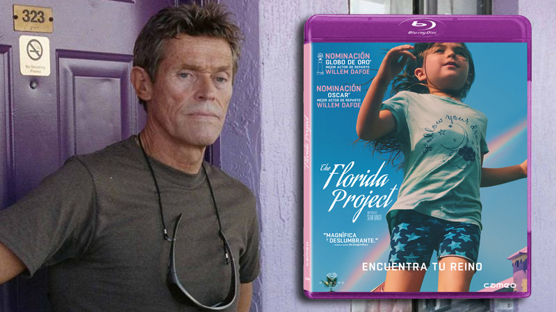 Todos los detalles de The Florida Project en Blu-ray