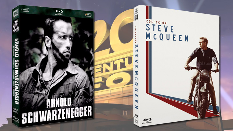 Packs de Arnold Schwarzenegger y Steve McQueen por 9,95 €