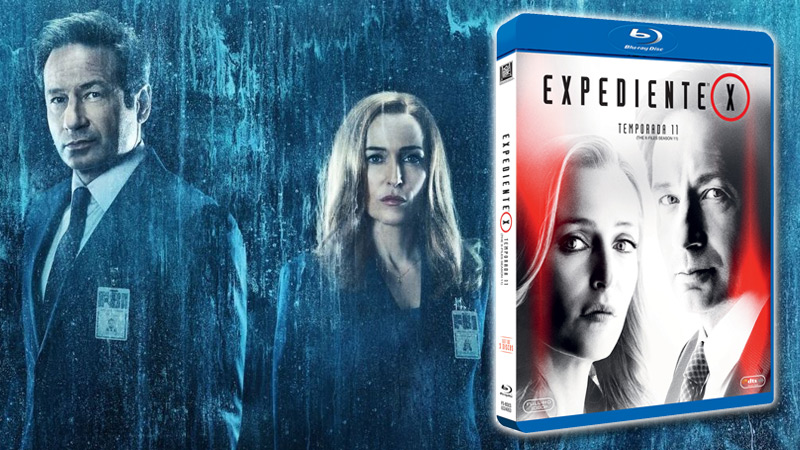 La temporada 11 de Expediente X anunciada en Blu-ray