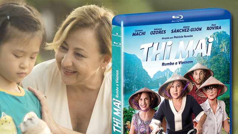 Todos los detalles de Thi Mai, Rumbo a Vietnam en Blu-ray