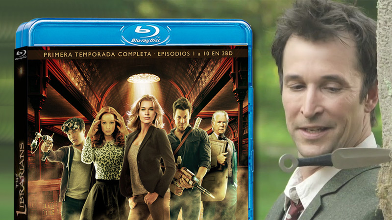 Comienza a editarse la serie The Librarians en Blu-ray