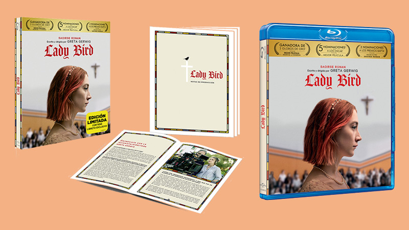 Todos los detalles de Lady Bird en Blu-ray y de la edición exclusiva