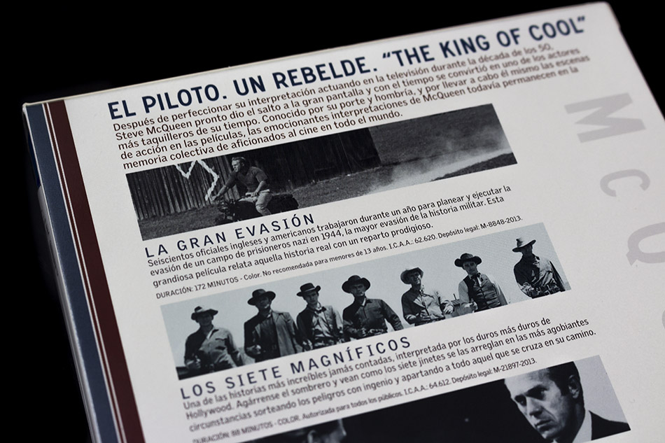 Fotografías de la Colección Steve McQueen en Blu-ray 7
