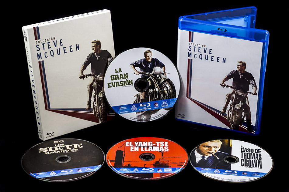Fotografías de la Colección Steve McQueen en Blu-ray 15