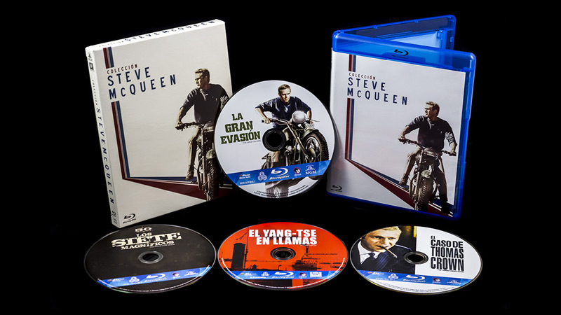 Fotografías de la Colección Steve McQueen en Blu-ray