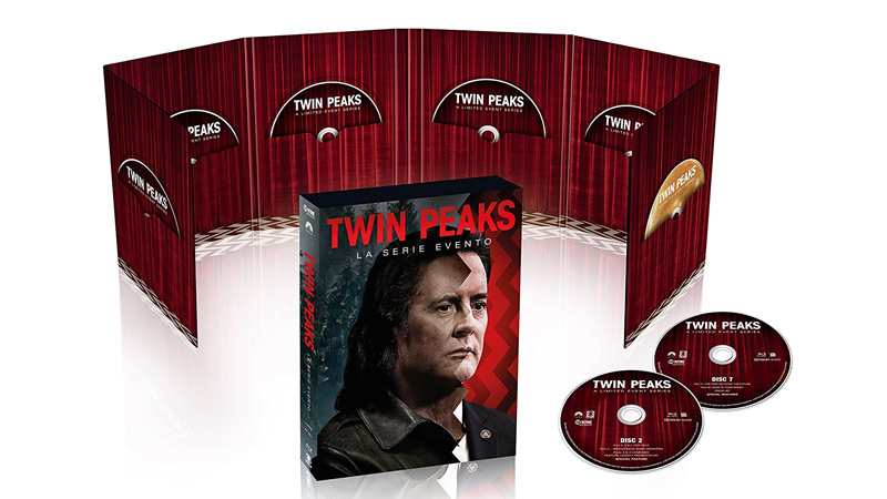 Oferta: Edición limitada de Twin Peaks 3ª temporada en Blu-ray (Italia)