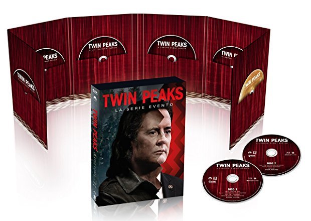 Oferta: Edición limitada de Twin Peaks 3ª temporada en Blu-ray (Italia)