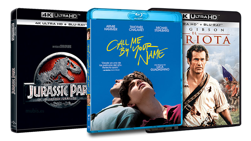 Novedades de esta semana en Blu-ray y UHD 4K (21 - 25 may)