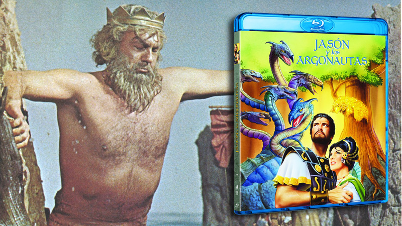 Detalles completos del Blu-ray de Jasón y los Argonautas