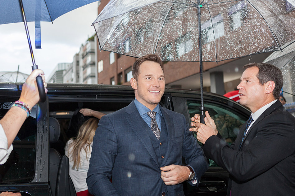 Imágenes de la premiere Jurassic World: El Reino Caído en Madrid 3