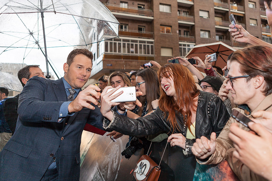 Imágenes de la premiere Jurassic World: El Reino Caído en Madrid 5