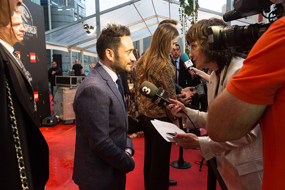 Imágenes de la premiere Jurassic World: El Reino Caído en Madrid 9