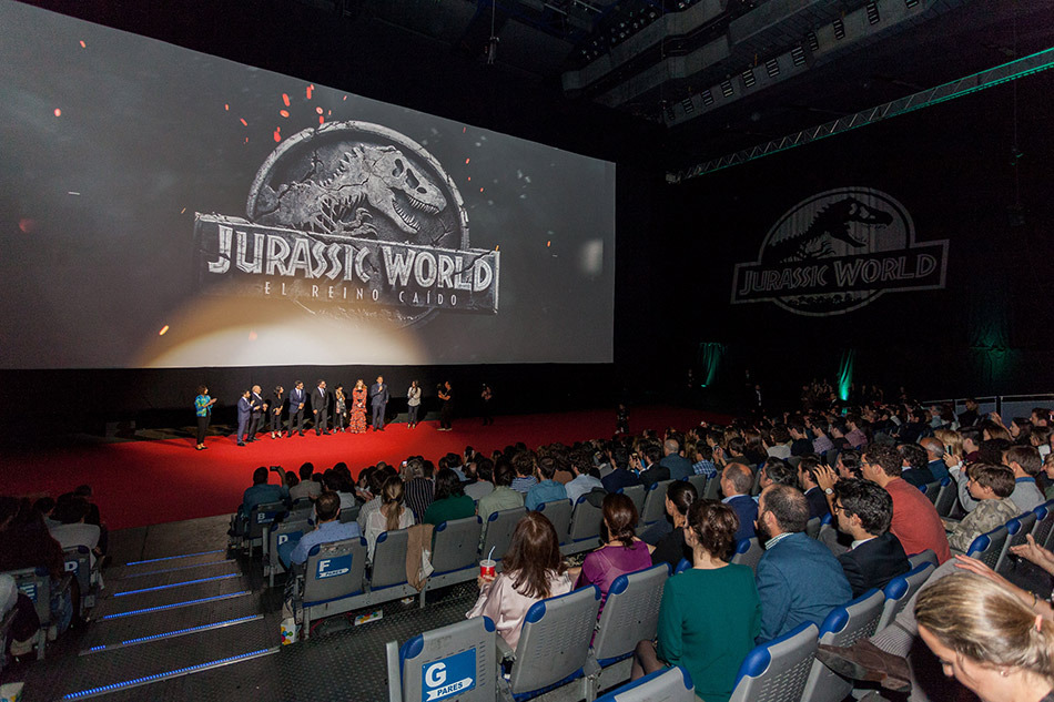 Imágenes de la premiere Jurassic World: El Reino Caído en Madrid 15