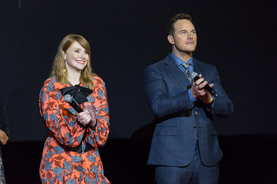 Imágenes de la premiere Jurassic World: El Reino Caído en Madrid 18