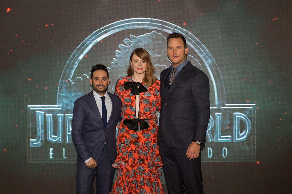 Imágenes de la premiere Jurassic World: El Reino Caído en Madrid 21