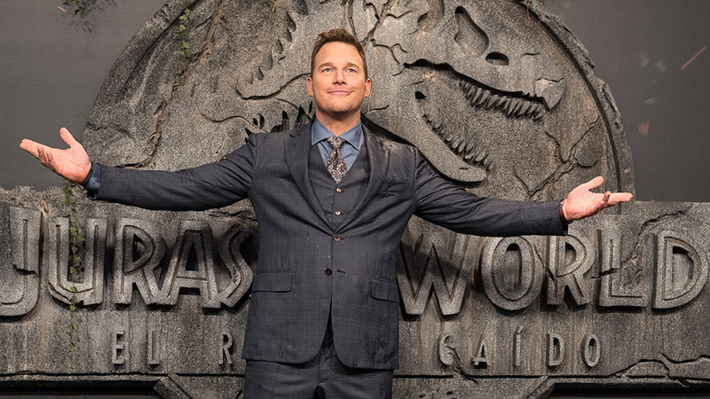 Imágenes de la premiere de Jurassic World: El Reino Caído en Madrid