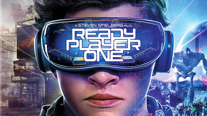 Ready Player One anunciada en el extranjero en Blu-ray, 3D y 4K