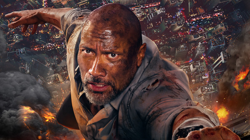 Segundo tráiler de El Rascacielos con Dwayne Johnson