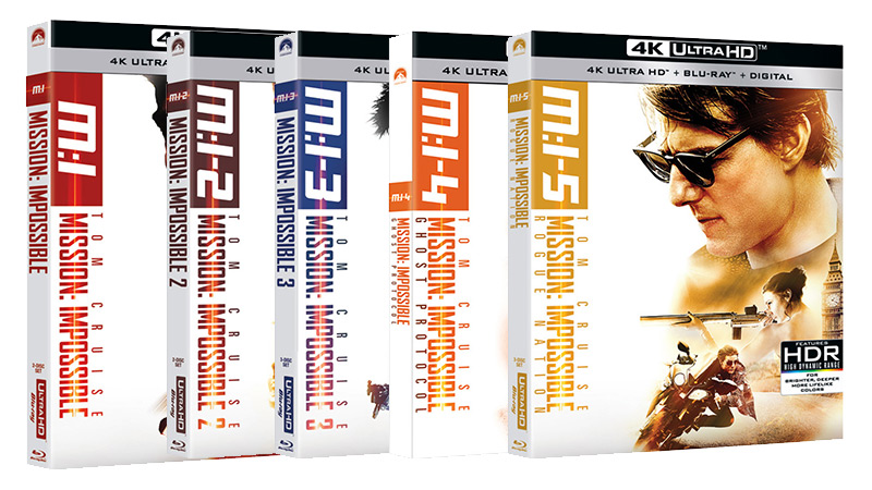 La franquicia Misión: Imposible será editada en UHD 4K