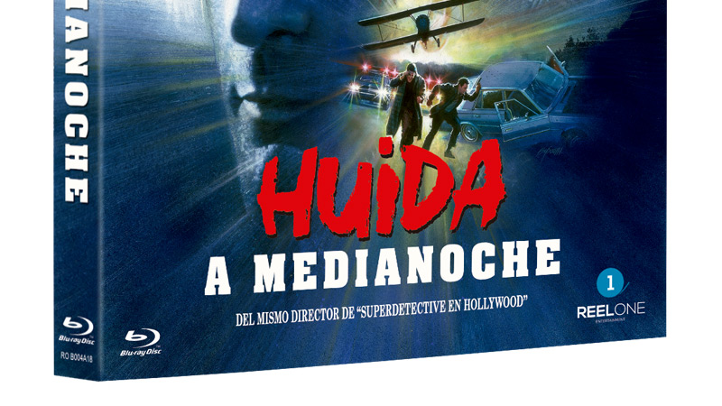 Anuncio oficial de Huida a Medianoche en Blu-ray