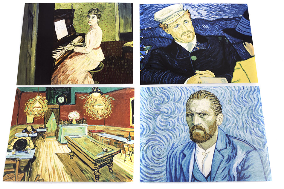 Fotografías de la edición coleccionistas de Loving Vincent en Blu-ray 19