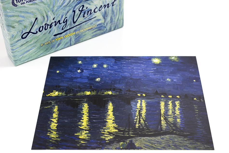 Fotografías de la edición coleccionistas de Loving Vincent en Blu-ray 20