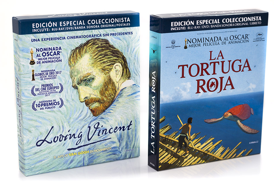 Fotografías de la edición coleccionistas de Loving Vincent en Blu-ray 22