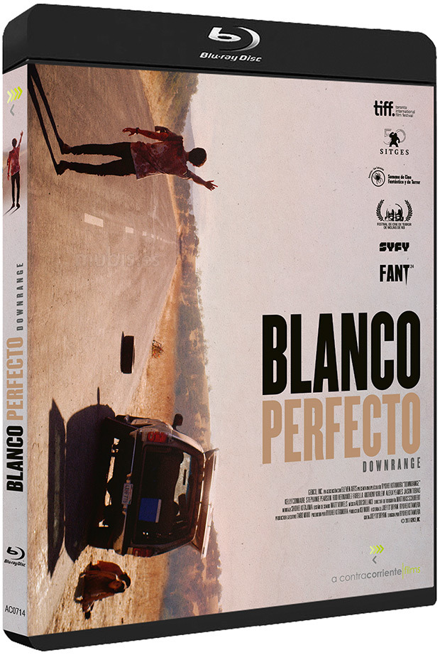 Más información de Blanco Perfecto (Downrange) en Blu-ray 1