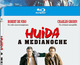 Diseño de la caja de Huida a Medianoche en Blu-ray